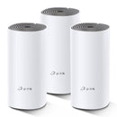 TP-Link Deco E4 (3-pack) Bi-bande (2,4 GHz / 5 GHz) Wi-Fi 5 (802.11ac) Blanc, Gris 2 Interne