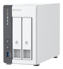 QNAP TS-216G serveur de stockage NAS Tower Cortex-A Cortex-A55 4 Go HDD Blanc