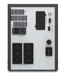APC Easy UPS SMV alimentation d'énergie non interruptible Interactivité de ligne 2 kVA 1400 W 6 sortie(s) CA