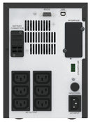 APC Easy UPS SMV alimentation d'énergie non interruptible Interactivité de ligne 1,5 kVA 1050 W 6 sortie(s) CA
