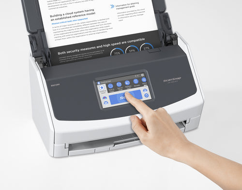 Ricoh ScanSnap iX1600 Numériseur chargeur automatique de documents (adf) + chargeur manuel 600 x 600 DPI A4 Blanc