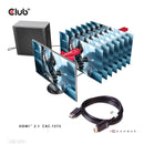 CLUB3D cac-1373 câble HDMI 3 m Noir