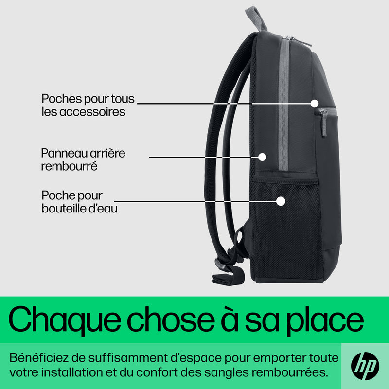HP Sac à dos pour PC portable 15,6 pouces