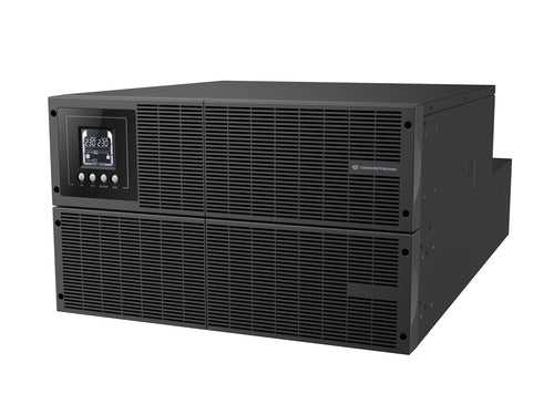 Conceptronic ZEUS51E6K Uninterruptible Power Supply, Double Conversion (Online), 6 kVA, 6000 W