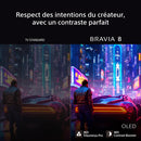 Sony FWD-65XR80 TV 165,1 cm (65") 4K Ultra HD Smart TV Wifi Noir