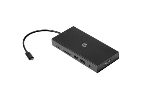 HP Concentrateur de voyage multi-ports USB-C