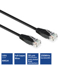 ACT IB8910 câble de réseau Noir 10 m Cat6 U/UTP (UTP)