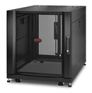 APC NetShelter SX - Rack 19 pouces - Panneaux de 12U - 600x900x658mm - noir