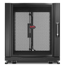APC NetShelter SX - Rack 19 pouces - Panneaux de 12U - 600x900x658mm - noir