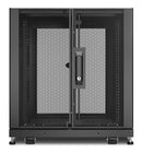 APC NetShelter SX - Rack 19 pouces - Panneaux de 12U - 600x900x658mm - noir