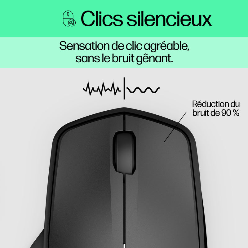 HP Silent Wireless Mouse 280