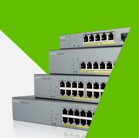 Zyxel GS1350-12HP-EU0101F Gigabit Ethernet (10/100/1000) beheerde L2-netwerkswitch, Ethernet-verbinding, ondersteunt Power over Ethernet (PoE), grijs