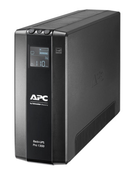 APC Back UPS Pro BR 1300VA - 8 IEC - AVR - LCD-interface