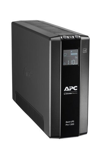 APC Back UPS Pro BR 1300VA - 8 IEC - AVR - LCD-interface