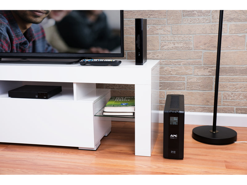 APC Back UPS Pro BR 1300VA - 8 IEC - AVR - LCD-interface