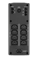 APC Back UPS Pro BR 1600VA - 8 CEI - AVR - Interface LCD