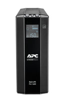 APC Back UPS Pro BR 1600VA - 8 CEI - AVR - Interface LCD