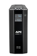 APC Back UPS Pro BR 1600VA - 8 IEC - AVR - LCD-interface