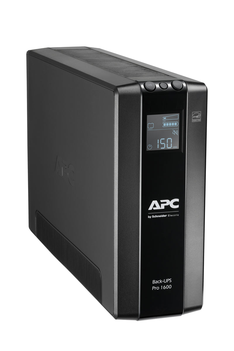 APC Back UPS Pro BR 1600VA - 8 IEC - AVR - LCD-interface