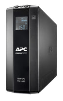 APC Back UPS Pro BR 1600VA - 8 IEC - AVR - LCD-interface