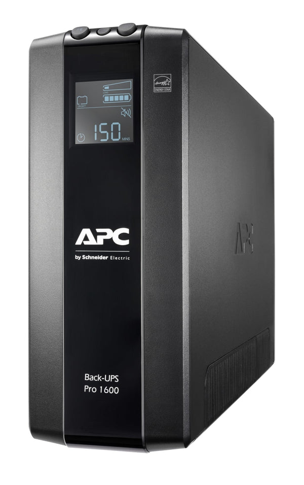 APC Back UPS Pro BR 1600VA - 8 IEC - AVR - LCD-interface