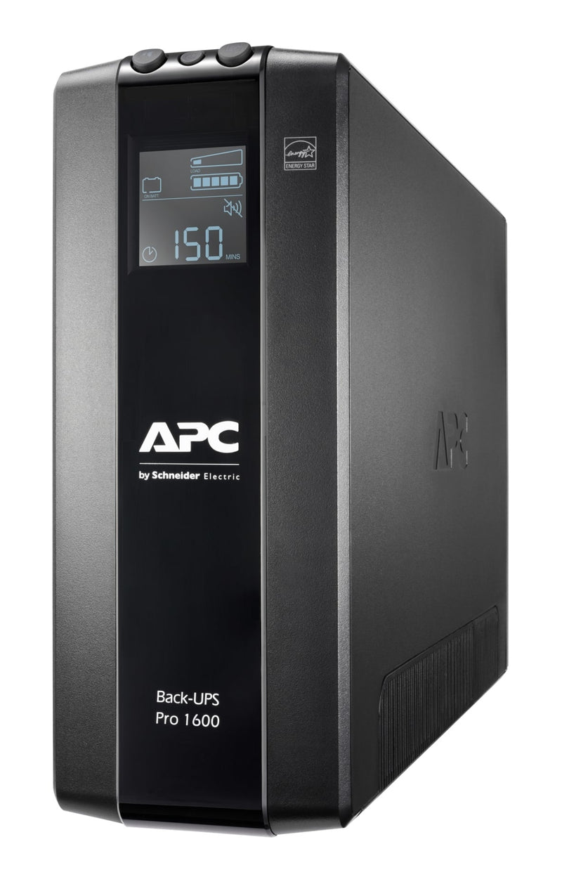 APC Back UPS Pro BR 1600VA - 8 IEC - AVR - LCD-interface