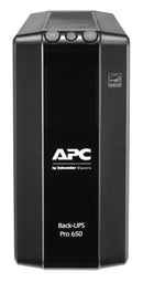 APC BR650MI alimentation d'énergie non interruptible Interactivité de ligne 0,65 kVA 390 W 6 sortie(s) CA