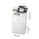HP Color LaserJet Enterprise Flow Imprimante multifonction M776z