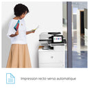 HP Color LaserJet Enterprise Flow Imprimante multifonction M776z