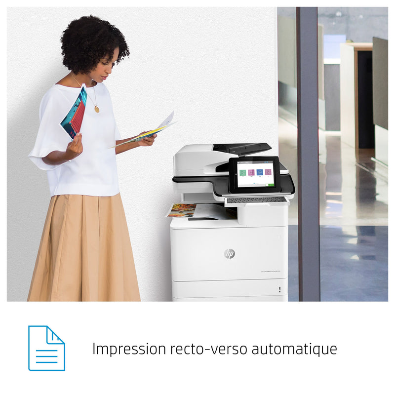 HP Color LaserJet Enterprise Flow Imprimante multifonction M776z