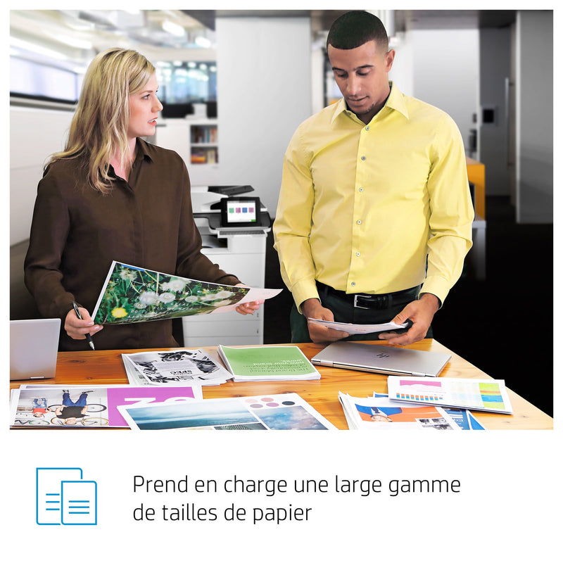 HP Color LaserJet Enterprise Flow Imprimante multifonction M776z