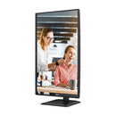 AOC E4 Q27E4CV écran plat de PC 68,6 cm (27") 2560 x 1440 pixels Quad HD LED Noir