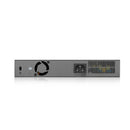 Zyxel GS1350-12HP-EU0101F Gigabit Ethernet (10/100/1000) beheerde L2-netwerkswitch, Ethernet-verbinding, ondersteunt Power over Ethernet (PoE), grijs