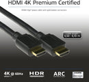 ACT AK3945 câble HDMI 3 m HDMI Type A (Standard) Noir