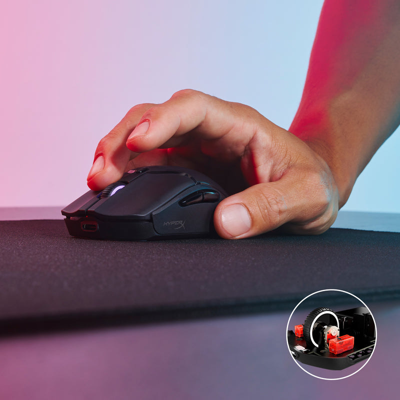 HyperX PF Has 2 Mini WL BK Gm Ms