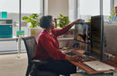 Poly Micro-casque Blackwire 3325 stéréo USB-C certifié Microsoft Teams + connexion 3,5 mm + adaptateur USB-C/A