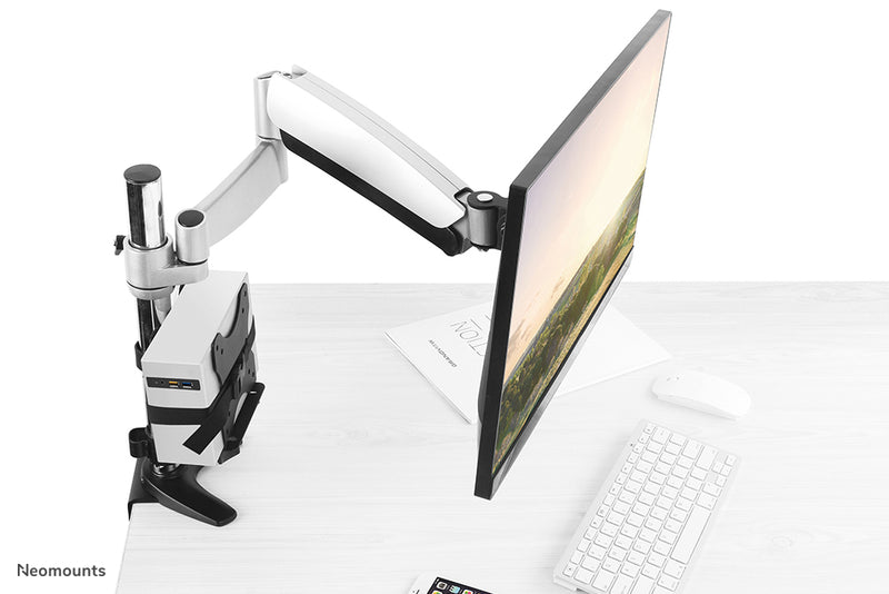 Neomounts NM-TC100BLACK Support pour mini PC - max 5 kg - universel