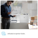 HP Color LaserJet Enterprise LaserJet Enterprise M554dn Couleur Imprimante, Ethernet uniquement; Recto verso