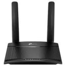 TP-Link TL-MR100 | 4G LTE Router | WiFi 4 (2,4 GHz) | Ethernet Fast (10/100 Mbps) | Zwart