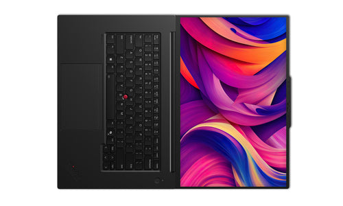 Lenovo ThinkPad P1 Gen 7 Intel Core Ultra 7 155H Station de travail mobile 40,6 cm (16") WQXGA 32 Go LPDDR5x-SDRAM 1 To SSD NVIDIA GeForce RTX 4060 Wi-Fi 7 (802.11be) Windows 11 Pro Belge Noir