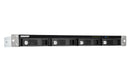 QNAP TR-004U Opslagschijfbehuizing Harde schijf/SSD-behuizing Zwart, grijs 2,5/3,5"