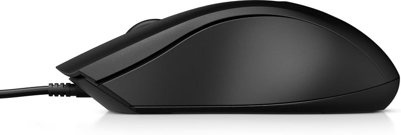 ACC: HP 105 BLK Wired Mouse