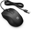 ACC: HP 105 BLK Wired Mouse
