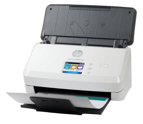 HP ScanJet Pro N4000 snw1 Scanner à défilement A4, jusqu’à 40ppm/80ipm, 600 x 600 DPI