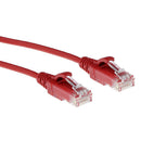 ACT DC9552 câble de réseau Rouge 0,25 m Cat6 U/UTP (UTP)