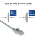 ACT DC9005 câble de réseau Gris 5 m Cat6 U/UTP (UTP)