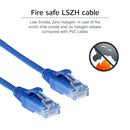 ACT DC9651 câble de réseau Bleu 1,5 m Cat6 U/UTP (UTP)