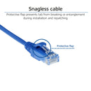 ACT DC9651 câble de réseau Bleu 1,5 m Cat6 U/UTP (UTP)