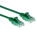 ACT DC9700 câble de réseau Vert 0,5 m Cat6 U/UTP (UTP)