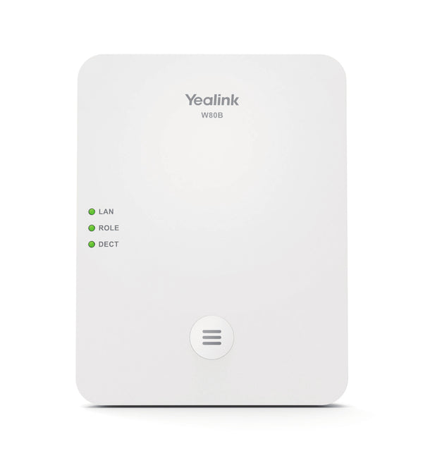 Yealink W80B station de base DECT Blanc